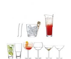 LSA International Mixologist Cocktail mixeur Set, 28.2Â x 29.3Â x 37.6Â cm