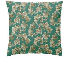 Martina HomeÂ âÂ Housses de Coussin modÃ¨le Firenze 40 x 40 cm Vert Jade