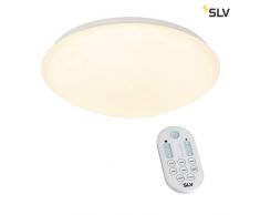 Applique et plafonnier LIPSY 50 M KELVIN CONTROL, LED, 2700-6500K, blanc, maître