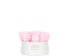 Romantic Table taille S Rose Or Rose Blanc