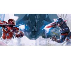 AG Design 1 Papier Peint Intissé Non-tissé, Multicolore, 202 x 90 cm