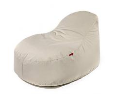 Outbag 01SLXPLU-BEI DextÃ©rieur Pouf, Polyester, Beige, 140 x 115 cm