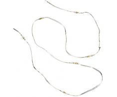 GLOREX 6Â 8619Â 925Â Mini Guirlande Lumineuse 20Â LED, Plastique, Transparent, 14,5Â x 8.6Â x 0,5Â cm