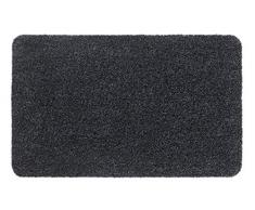 Hamat Anthracite Tapis dentrée, Paillasson intérieur, 100x150, 5911101007