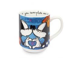Disney Walt pwm21i/B Mug, modÃ¨le Sweet Love, Porcelaine, Bleu