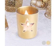 Stella 145595 Bougeoir de Noël Doré