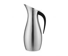 NUANCE 465097 Cruche 1,7L en Acier Inoxydable en Argent, 45x35x25 cm