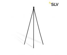 Lampadaire FENDA E27, noir mat , sans diffuseur