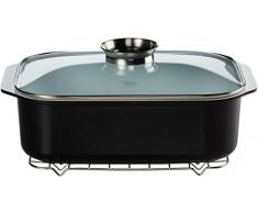 ELO 82671 Sauteuse, RevÃªtement cÃ©ramique, Noir