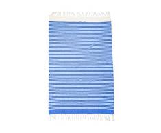Sun and Surf Blue Fouta 100% Cotton 2611-2B, 100X200cm