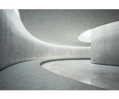 Papier Peint poster panoramique PARKING 4 x 2,70 m | Déco et photo murale XXL Qualité HD Scenolia