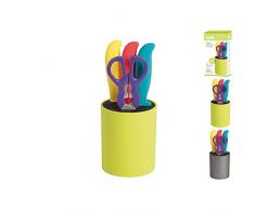 HABI 1Â Ã souche polypropylÃ¨ne Togo 3Â Couteaux Ciseaux Inoxydable