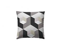 Boheme 9054Â Housse Coussin de Chaise, Coton, Multicolore, 50Â x 50Â x 3Â cm