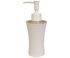Grund z22200501 Tower Distributeur de Savon Blanc 7 x 7 x 18,5 cm Accessoires, 100% Caoutchouc Enduit Polypropylène, Blanc, 7 x 7 x 18,5 cm