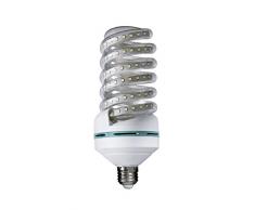 Laes Spiral Ampoule LED E27, 24Â W, 85Â x 200Â mm