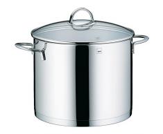 kela 10961 Marmite Cailin 24cm en Acier Inoxydable, Argent Brillant, 24 cm