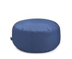 Outbag Cake Pouf, Mer Bleue, 90 x 90 cm