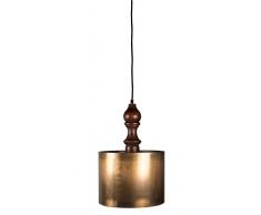 Moycor Dakar Lampe suspension, Petite, 40Â W, Natural/Bronze