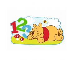 Disney Winnie The POOH MOUSSE Stickers muraux Nylon/A