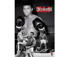 Empire Mohammed Ali, Poster 3D + Accessoires de Montage