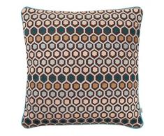 Dutch Decor Torja â Coussin, 45x45 cm, Marron