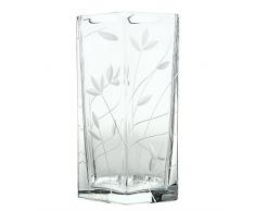 Cristal de SÃ¨vres Decameron Vase, Verre, 12Â x 12Â x 27Â cm