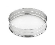 Thermohauser 8300003395 Passoire grande taille en acier inoxydable 6 x 6 mm 35 cm.