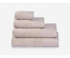 Ma CASA Serviette Zic Lavabo Taupe