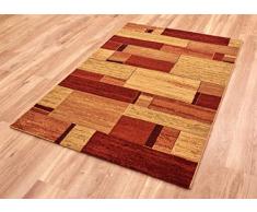 Lucy Lauren 35471 Tapis, 100% Laine, Multicolore, 67cm x 230cm