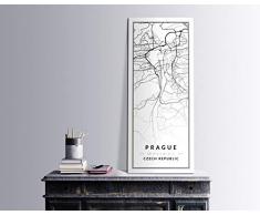 Bonamaison DÃ©coration Murale en Toile, Multicolore, 60 x 140 cm