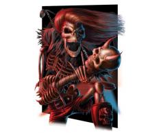 Pyramid International PPL70044 Poster 3D Bad to The Bone 46,8 x 67,1 cm