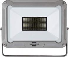Brennenstuhl Projecteur LED JARO 13150 Lumens (150W, utilisation en Intérieur et en Extérieur, étanche IP65, Support Orientable), Argent