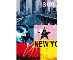 1art1 Empire Merchandising Poster Collage New York et Accessoire