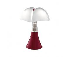 Martinelli Luce 620/L/1/RO Pipistrello Lampe de Table LED 14 W Rouge