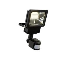 Lucide LED PROJECTORS-IR - Projecteur Exterieur Extérieur - LED - 1x10W 3000K - IP44 - Noir