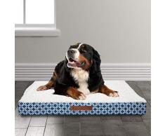 Wags N Whiskers Grand lit orthopédique à chaîne pour Animal Domestique