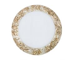 Kolarz Plafonnier, Verre, E27, 60 W, 0423.u13.5.sa, 20 x 47 x 9 cm