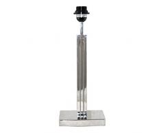 Better & Best 2171213 â lampe de bureau de trois tubes avec base rectangulaire, couleur argent