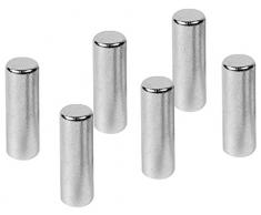 Trendform Aimants de Bureau Super puissants ArgentÃ© 3,5 x 15,5 x 1,2 cm