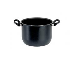 BALLARINI Firenze Faitout, Cortan, Noir, Diamètre 24 cm