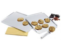 Norpro 14 x 30,5 cm Cookie feuille de cuisson, Argent