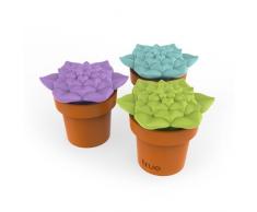 True Zoo 3345Â 2Â inch Silicone Tipsy Butoir de Terrarium et Pourer, 5.08Â x 6,35Â x 5.08Â cm Multicolore