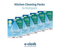 e-cloth Chiffon de Cuisine, Vert, 32x32cm