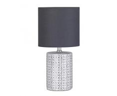 Lampe de table oriental rond