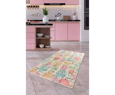 Mon Desire Tapis de Protection, Multicolore, 100X300