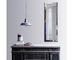 Bonamaison Décoration Murale Impression sur Miroir Encadré sur Toile, Dimensions: 40 x 120 Cm - Conçu et fabriqué en Turquie