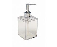 Gerson H3079 Distributeur pour Savon Liquide Transparent