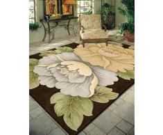 Rugs Direct Tapis, 100% Laine, Marron, 107cm x 168cm