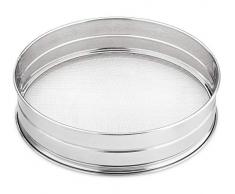 Thermohauser 8300003398 Passoire fine en acier inoxydable Largeur de maille 2,0 x 2,0 mm 0,28 cm.