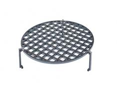 White Fire 3165115 Grille pour Barbecue
